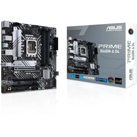 Материнская плата Asus PRIME B660M-A D4 (90MB1AE0-M0EAY0)