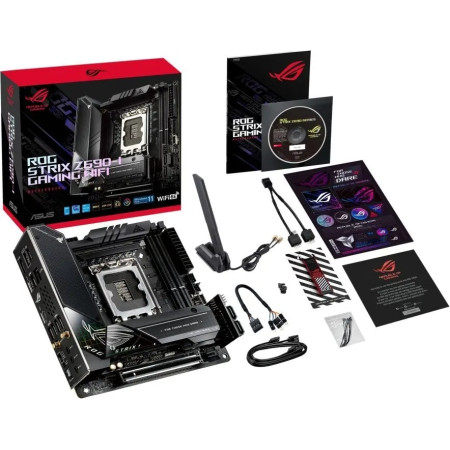Материнская плата Asus ROG STRIX Z690-I GAMING LGA1700 (90MB1910-M0EAY0)