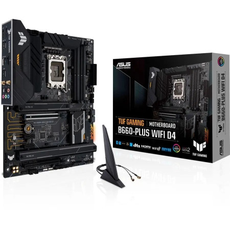 Материнская плата Asus TUF GAMING B660M-PLUS D4 (90MB1940-M0EAY0)