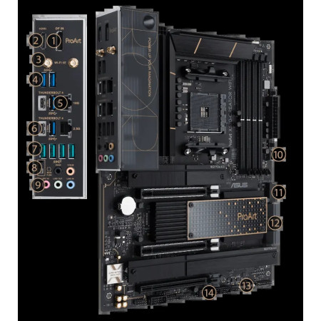 Материнская плата Asus PROART X570-CREATOR WIFI (90MB18Z0-M0EAY0)