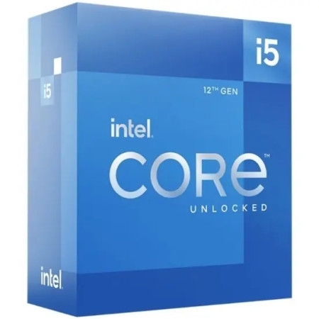 Процессор Intel Core i5-12400F BOX (BX8071512400F)