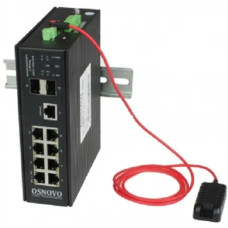 Коммутатор Osnovo SW-80802/I(PORT 90W, 300W)