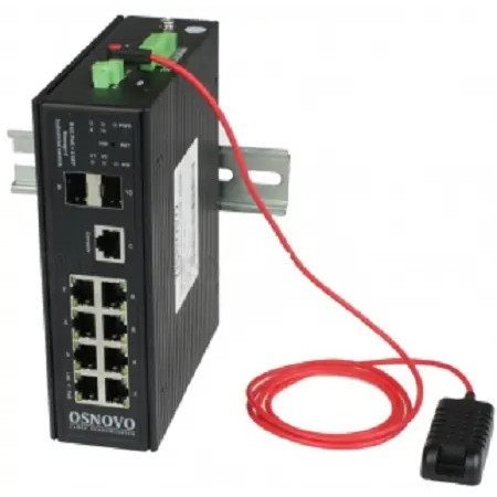 Коммутатор Osnovo SW-80802/I(PORT 90W, 300W)