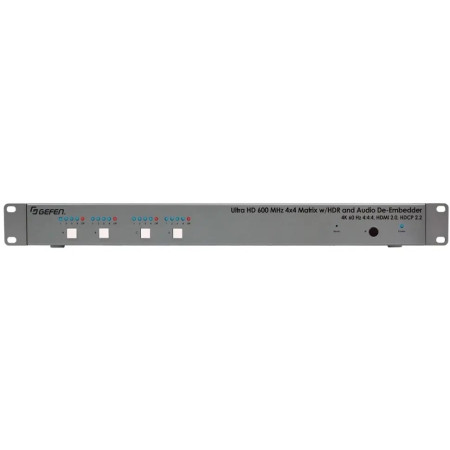 Матричный коммутатор Gefen EXT-UHD600A-44