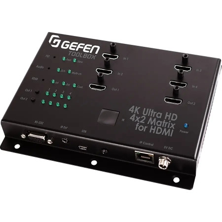 Матричный коммутатор Gefen GTB-HD4K2K-442-BLK