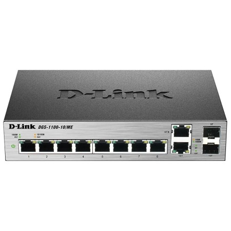 Коммутатор D-Link DGS-1100-10MPV2 (DGS-1100-10MPV2/A3A)