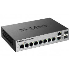 Коммутатор D-Link DGS-1100-10MPPV2 (DGS-1100-10MPPV2/A3A)