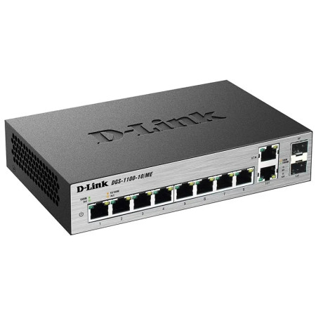 Коммутатор D-Link DGS-1100-10MPPV2 (DGS-1100-10MPPV2/A3A)