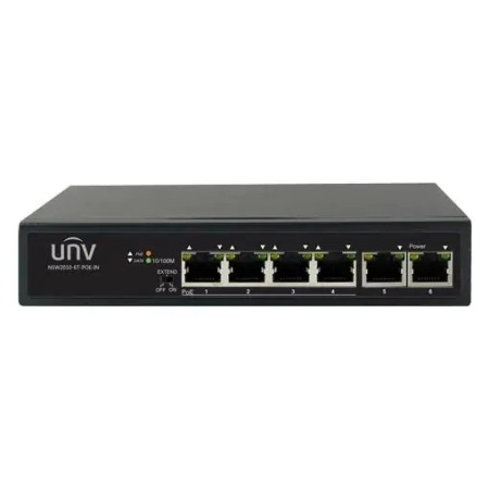 Коммутатор Uniview NSW2010-6T-POE-IN