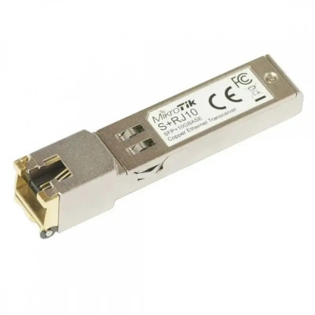 Модуль MikroTik S+RJ10
