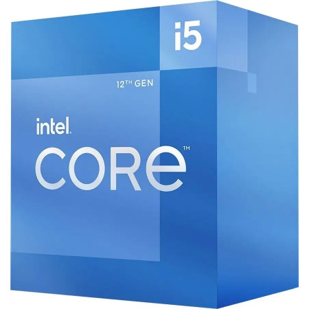 Процессор S1700 Intel Core i5 - 12400 BOX (BX8071512400)