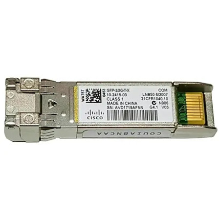 Трансивер Cisco SFP-10G-T-X