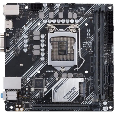 Материнская плата Asus PRIME H410I-PLUS (90MB14W0-M0EAYC)