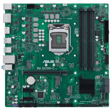 Материнская плата Asus PRO Q570M-C (90MB1700-M0EAYC)