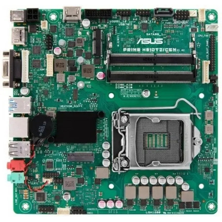 Материнская плата Asus PRIME H610I-PLUS D4-CSM (90MB17X0-M0EBYC)
