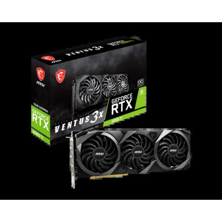 Видеокарта MSI RTX 3080 TI VENTUS 3X 12G OC R