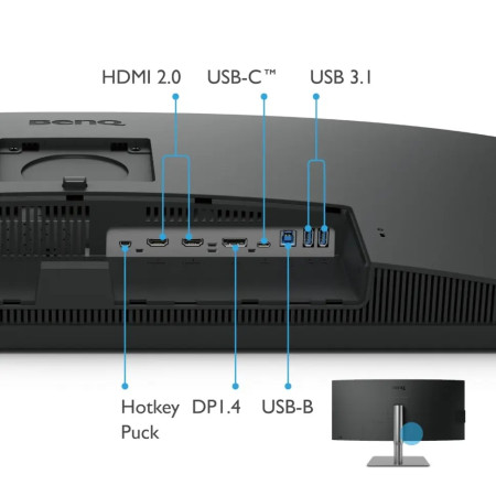 Монитор BenQ PD3420Q (9H.LJHLB.QPE)