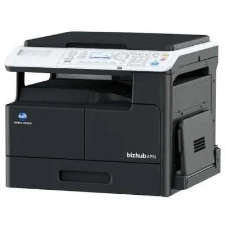 МФУ лазерное Konica-Minolta bizhub 225i (ACN2021)