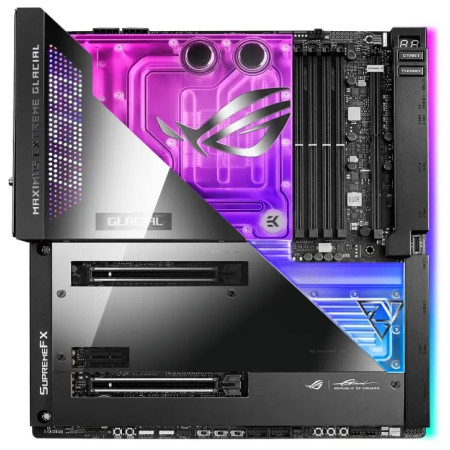 Материнская плата Asus ROG MAXIMUS Z690 EXTREME GLACIAL (90MB1A60-M0EAY0)
