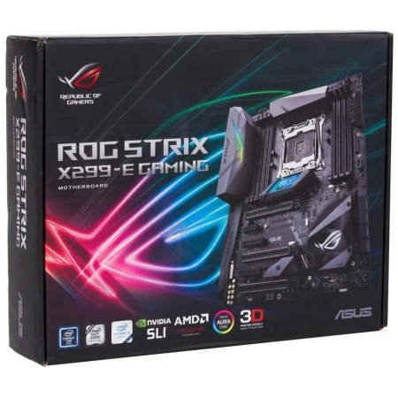 Материнская плата Asus ROG STRIX X299-E (90MB11A0-M0EAY0)