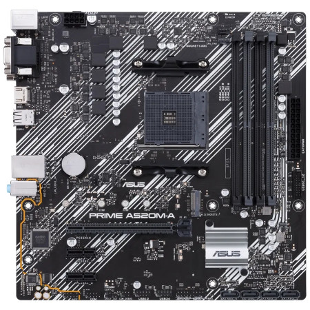 Материнская плата Asus PRIME A520M-A (90MB17H0-M0EAY0)