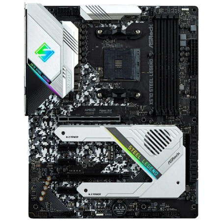 Материнская плата Asrock X570 STEEL LEGEND