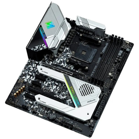 Материнская плата Asrock X570 STEEL LEGEND
