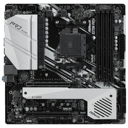 Материнская плата Asrock X570M PRO4
