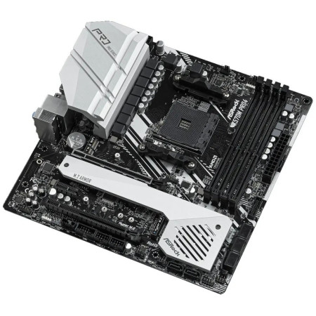 Материнская плата Asrock X570M PRO4