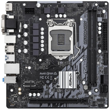 Материнская плата Asrock H510M-HDV R2.0