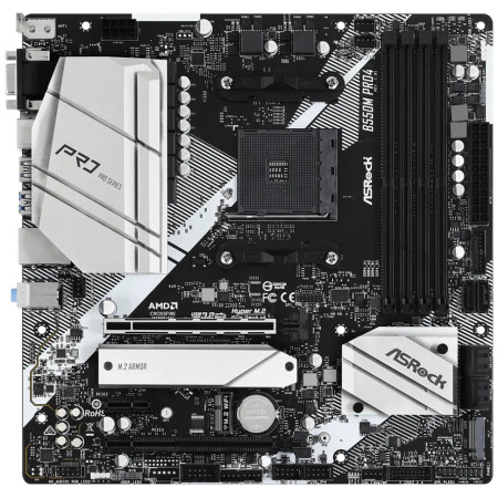 Материнская плата Asrock B550M PRO4