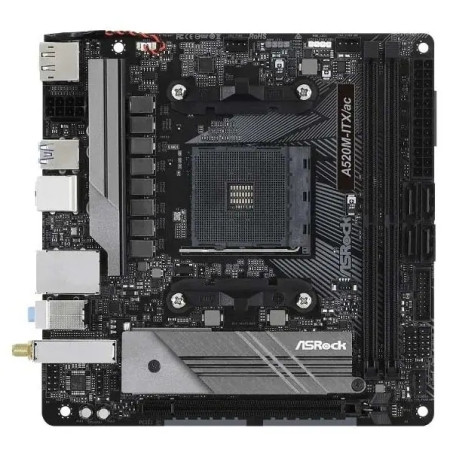 Материнская плата Asrock A520M-ITX/AC