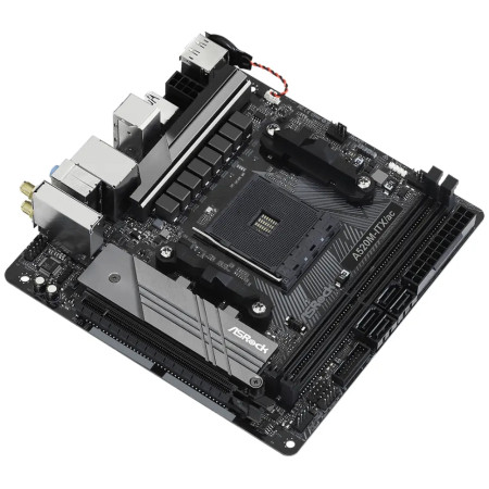 Материнская плата Asrock A520M-ITX/AC