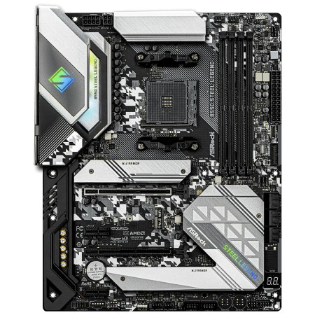 Материнская плата Asrock B550 STEEL LEGEND