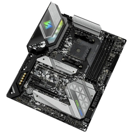 Материнская плата Asrock B550 STEEL LEGEND