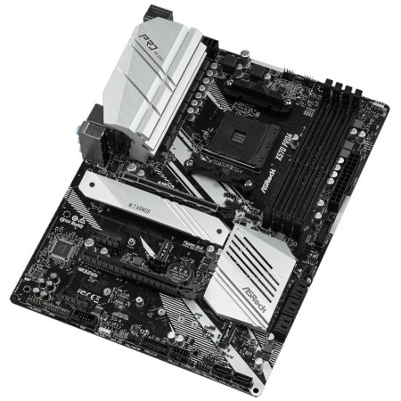 Материнская плата Asrock X570 PRO4