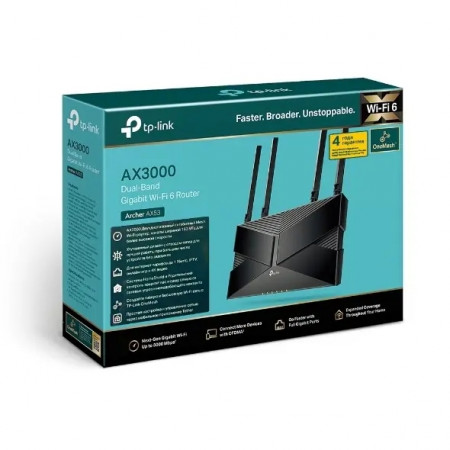 Маршрутизатор TP-Link Archer AX53