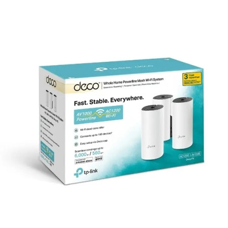 Точка доступа TP-Link Deco P9(2-Pack)