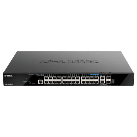 Коммутатор D-Link DGS-1520-28MP (DGS-1520-28MP/A1A)