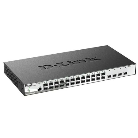 Коммутатор D-Link DGS-1210-28XS/ME/UPS (DGS-1210-28XS/ME/UPS/B1A)