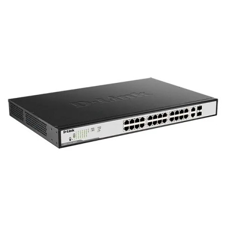 Коммутатор D-Link DGS-1100-26MPV2 (DGS-1100-26MPV2/A3A)