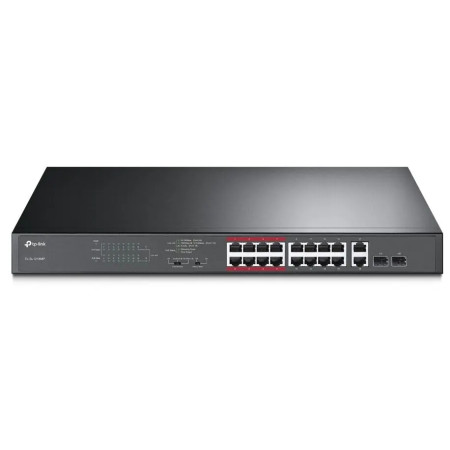 Коммутатор TP-Link TL-SL1218MP