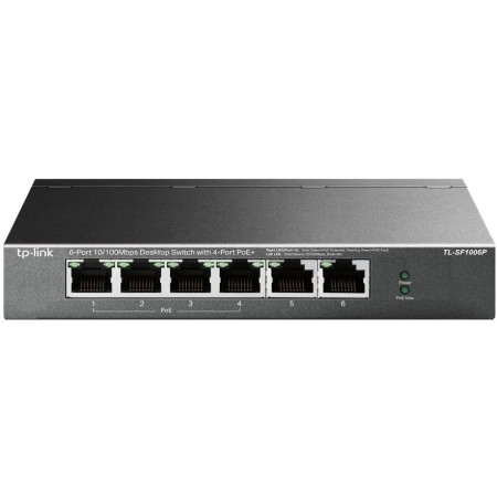 Коммутатор TP-Link TL-SF1006P