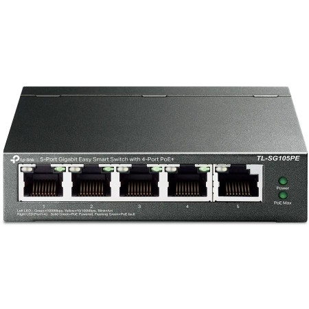 Коммутатор TP-Link TL-SG105PE
