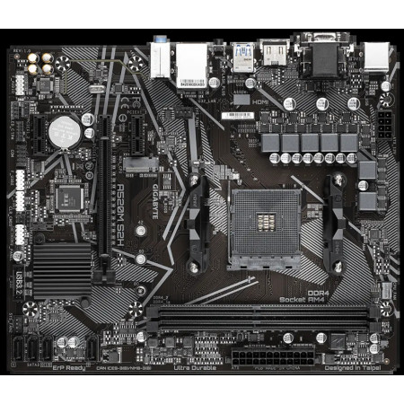 Материнская плата Gigabyte A520M S2H