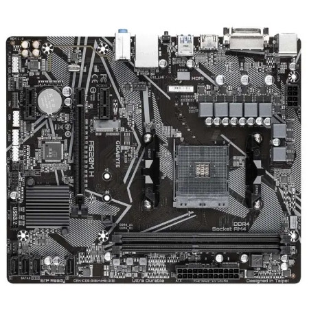 Материнская плата Gigabyte A520M H