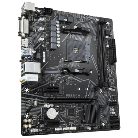 Материнская плата Gigabyte A520M H