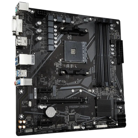 Материнская плата Gigabyte A520M DS3H