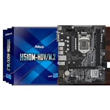 Материнская плата Asrock H510M-HDV/M.2