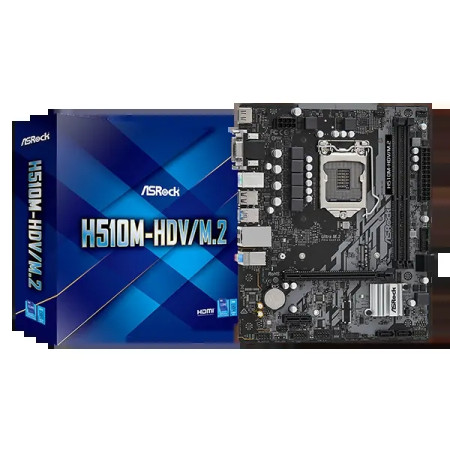 Материнская плата Asrock H510M-HDV/M.2